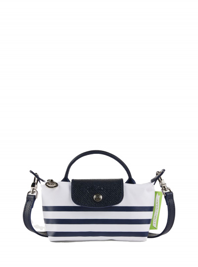 Сумка Longchamp Le Pliage Small White