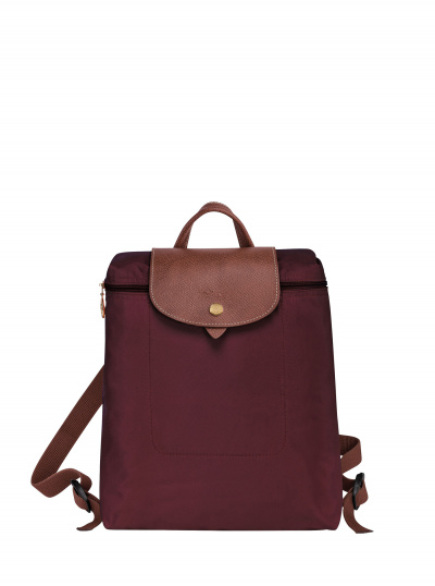 Рюкзак Longchamp Le Pliage Medium Brown