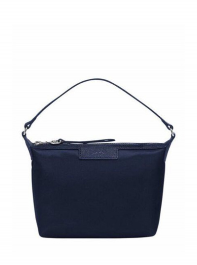 Сумка Longchamp Le Pliage Clutch Small Blue