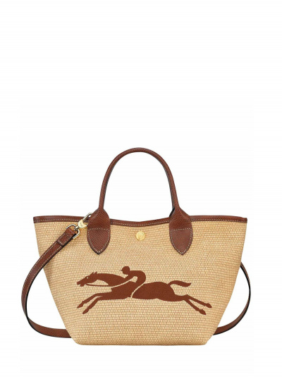 Сумка Longchamp Panier Large Beige
